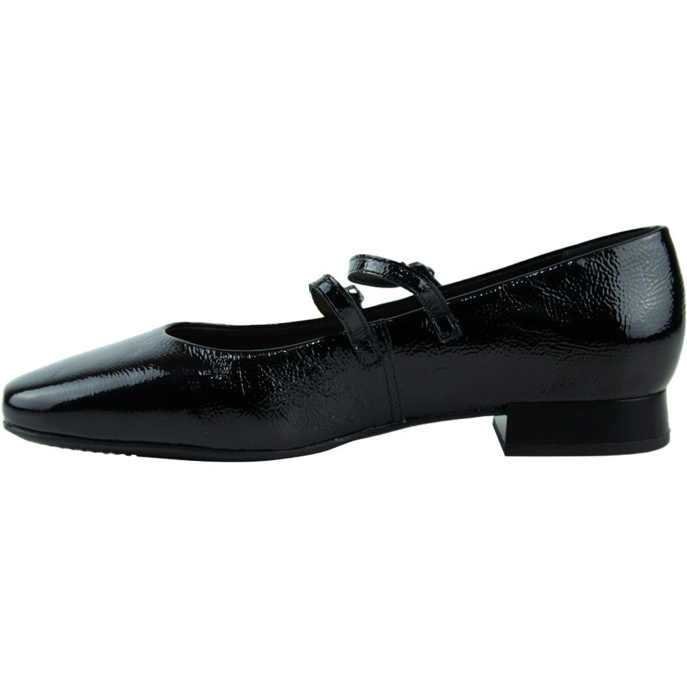 Sapato Bottero Show Burgundy Feminino Preto 2