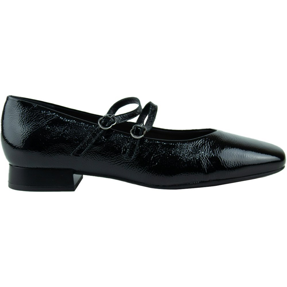 Sapato Bottero Show Burgundy Feminino Preto 3