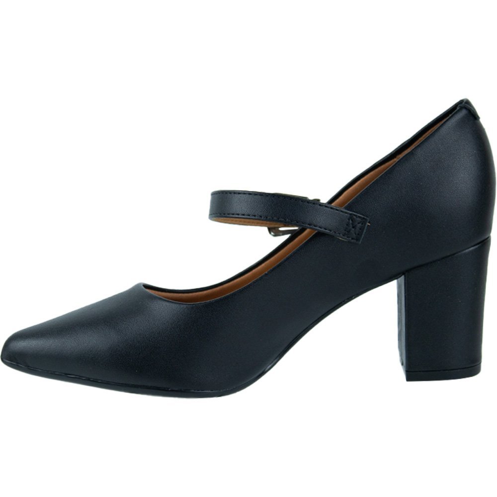 Sapato Vizzano Boneca Feminino Preto 2