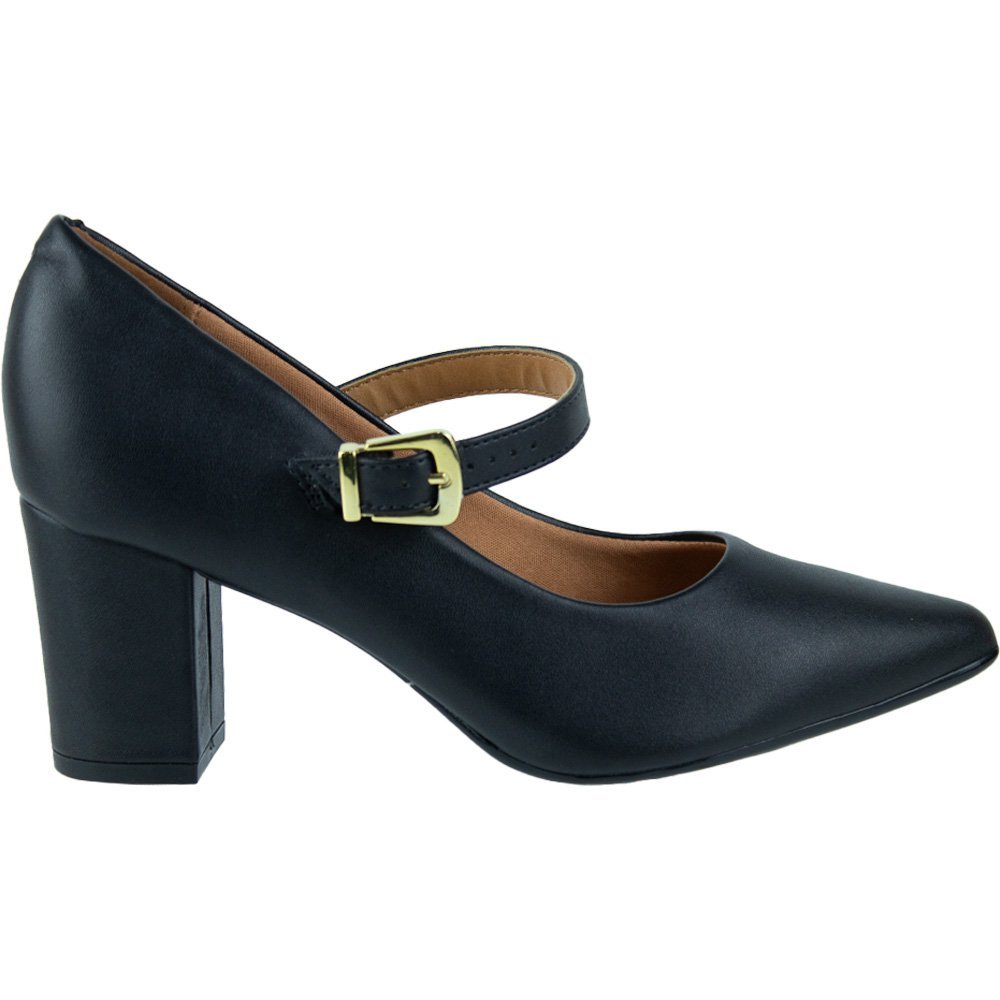 Sapato Vizzano Boneca Feminino Preto 3
