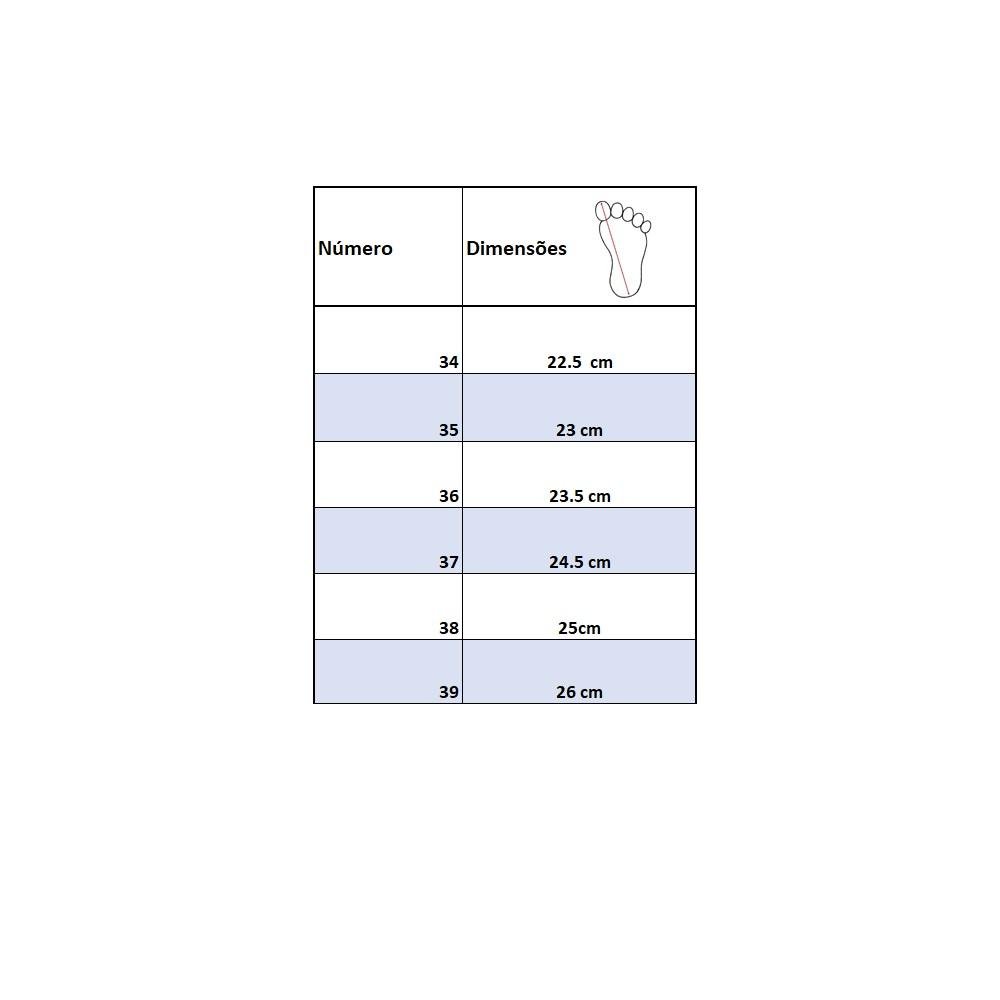 Tênis Chunky Feminino Plataforma Casual Conforto Dia a Dia Branco 5