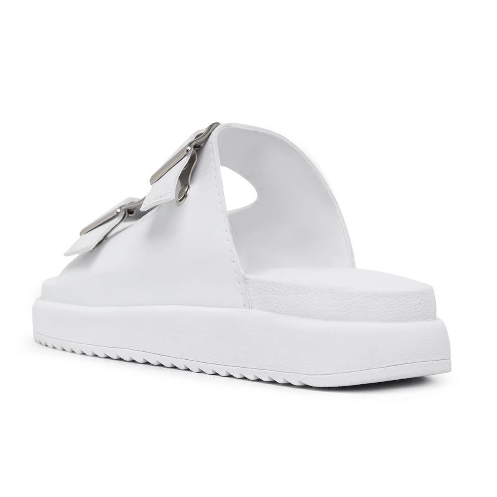 Papete Novo Hábito Fivela Tiras Feminino 3826 Branco 3