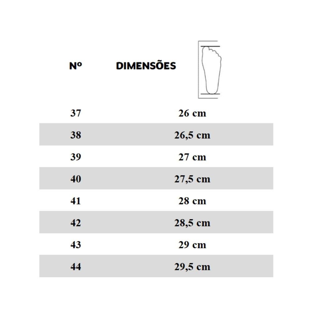 Tênis Casual Masculino Couro Robusto Fechamento Cadarço Preto/Branco 5