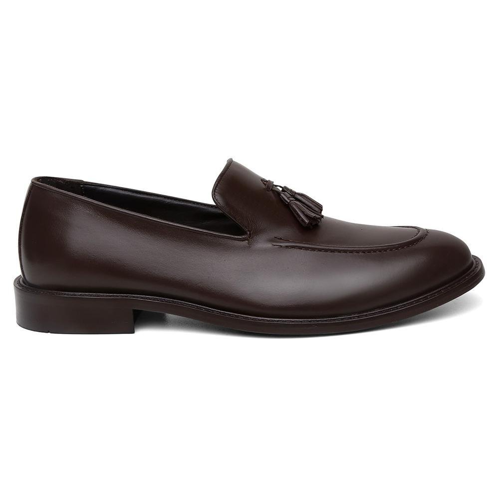 Mocassim Masculino Couro Confortável