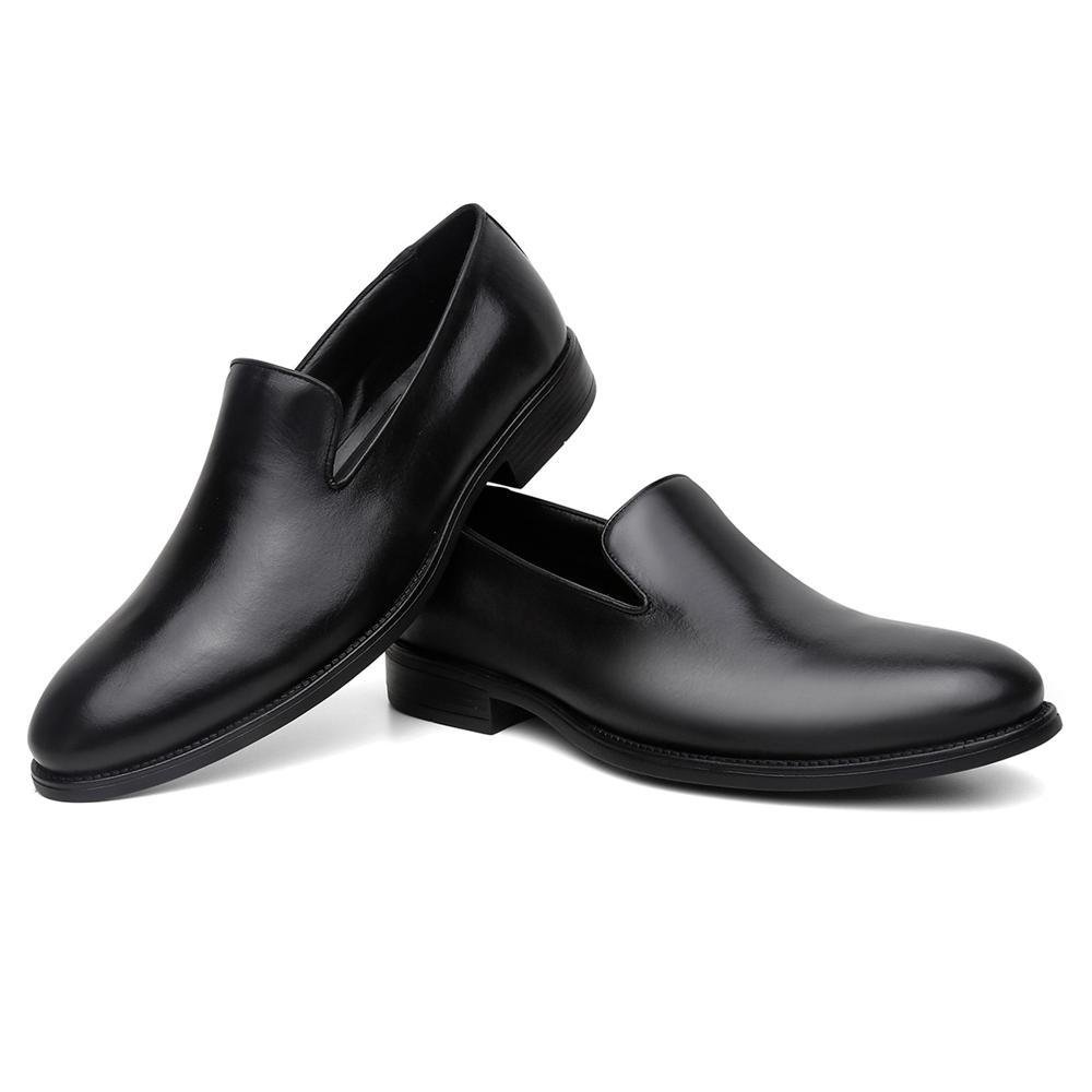 Mocassim Masculino Couro Dia a Dia Preto 3