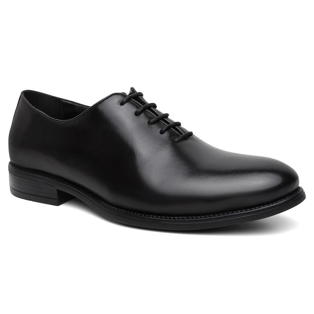 Sapato Social Masculino Couro Preto 2