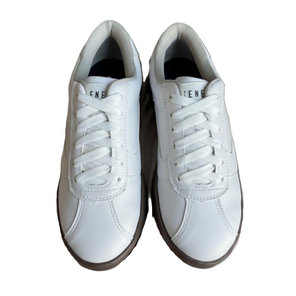 Tênis Feminino Casual Confortável Branco 3