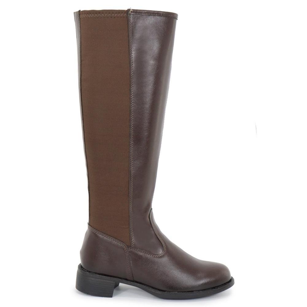 Bota Feminina Montaria Cano Alto Confortável Premium
