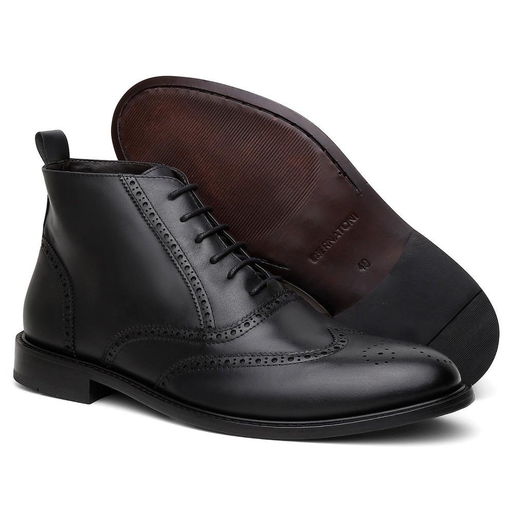 Bota Social Toronto Preto 3