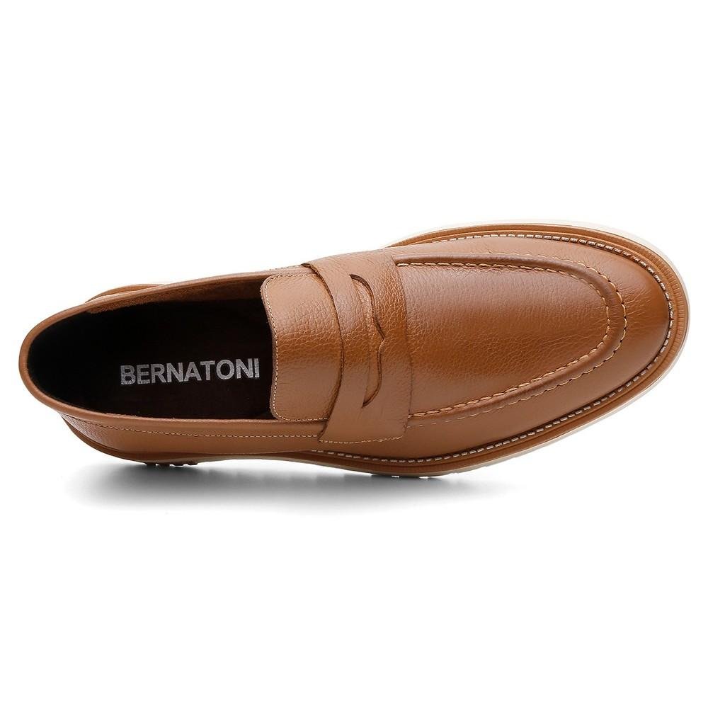 Mocassim Loafer Dublin Marrom Claro 4