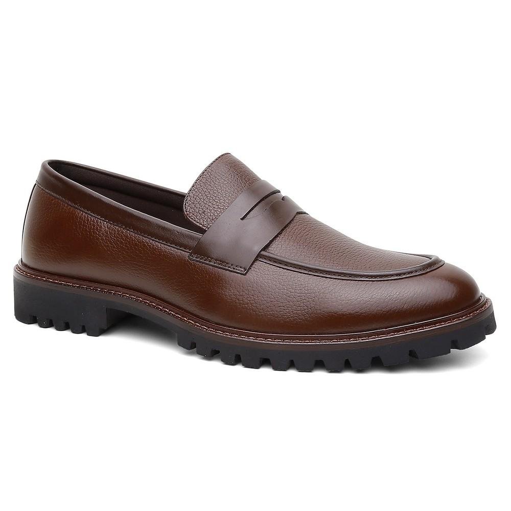 Mocassim Masculino Couro Casual Confortável