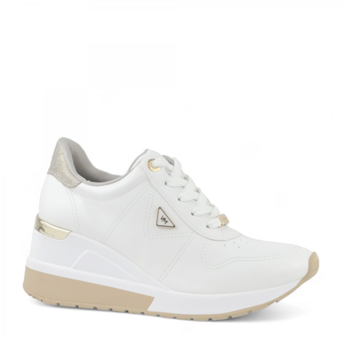 Tênis Anabela Casual Via Marte Feminino