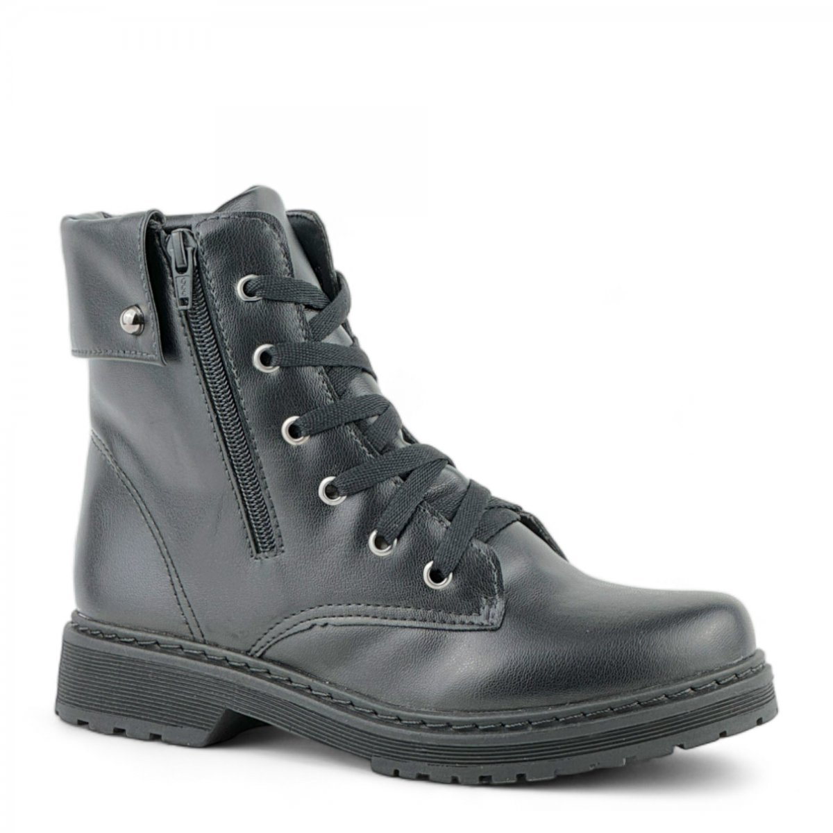 Coturno Casual Exótica Feminino Preto 1