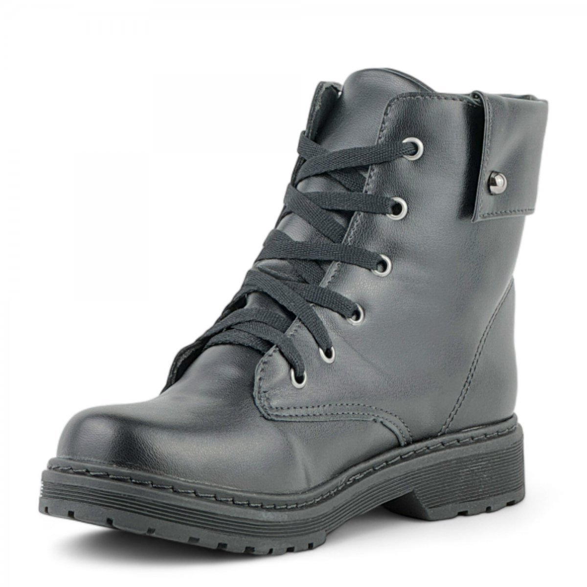 Coturno Casual Exótica Feminino Preto 2