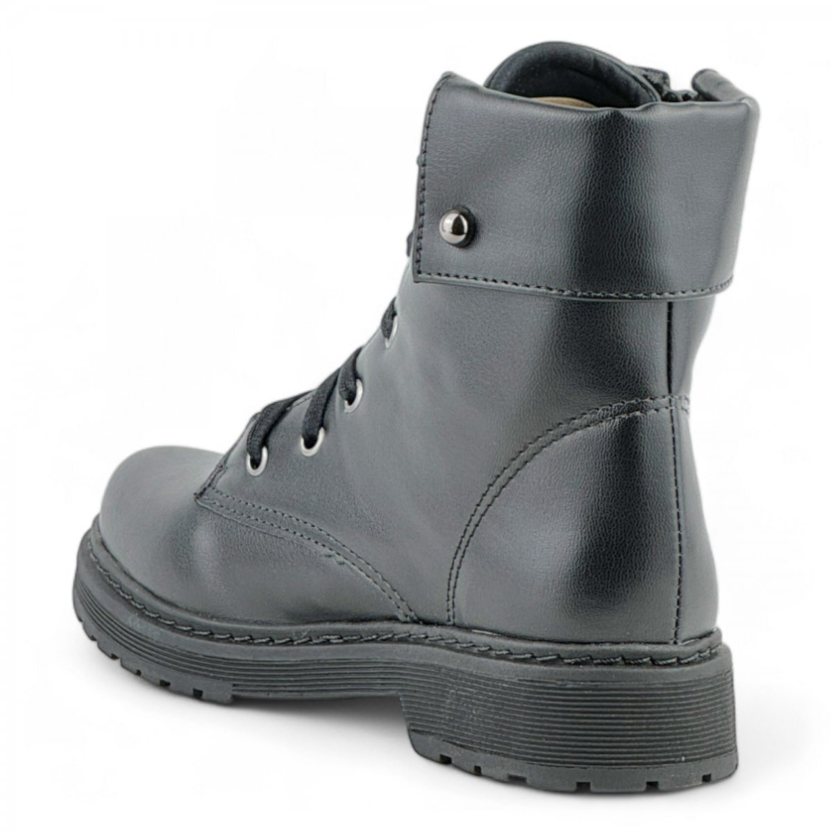 Coturno Casual Exótica Feminino Preto 3