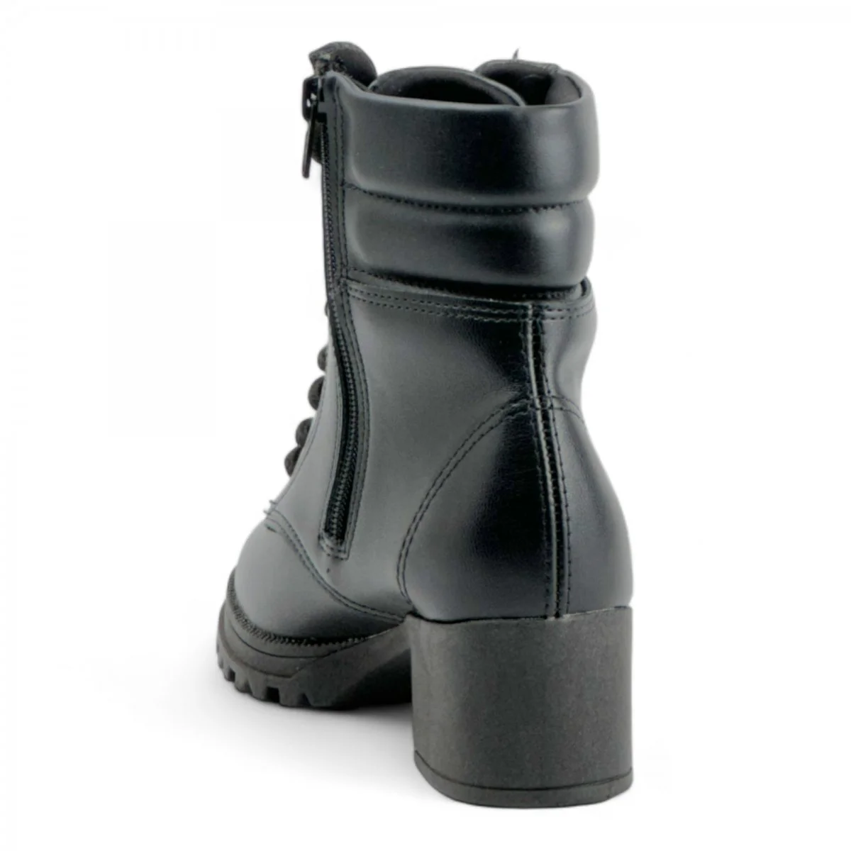 Coturno Casual Molekinha Infantil Menina Preto 3