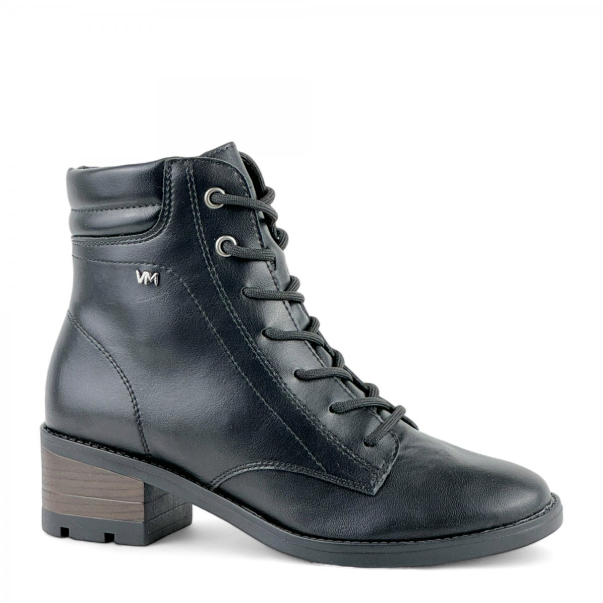 Coturno Casual Via Marte Feminino Preto 1