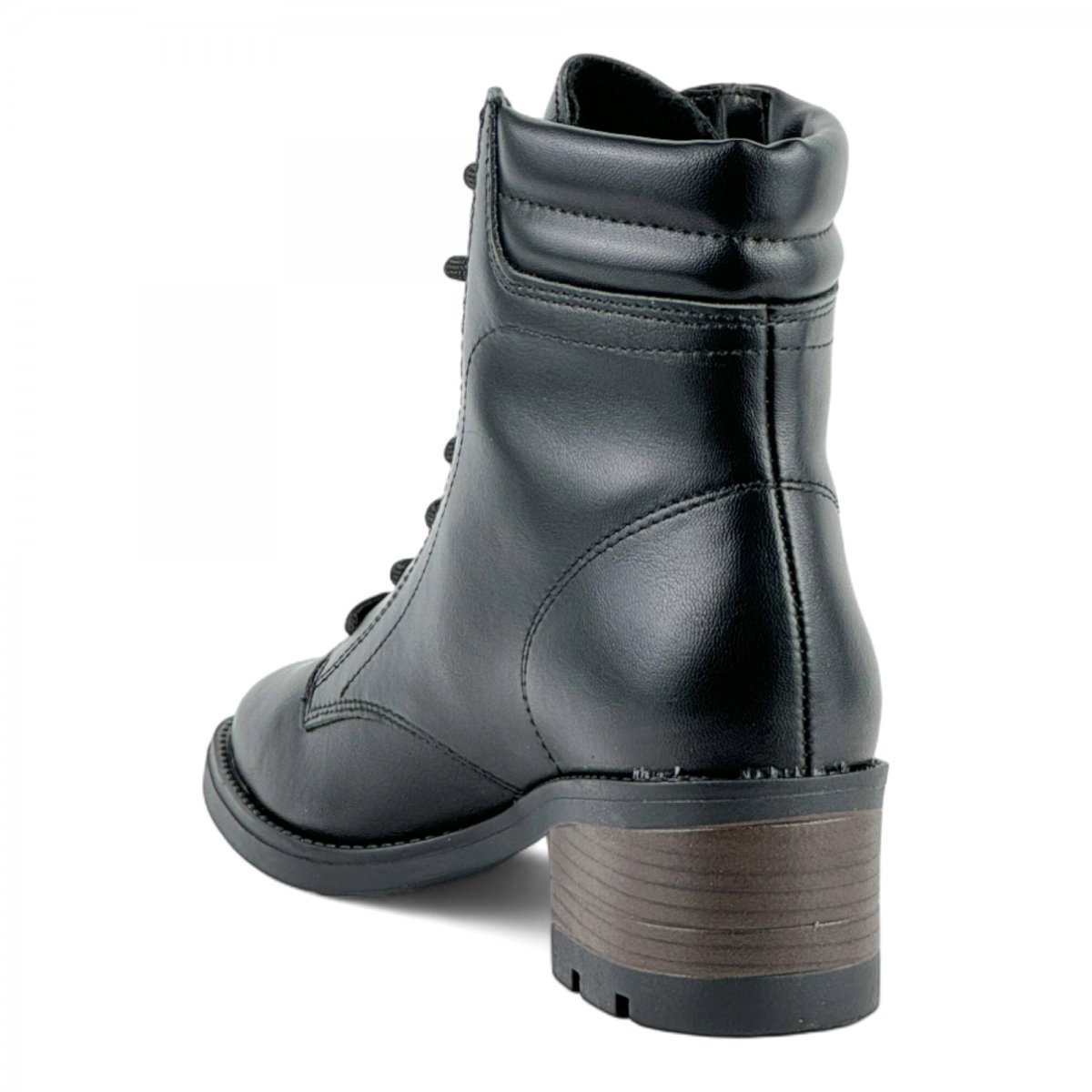 Coturno Casual Via Marte Feminino Preto 3