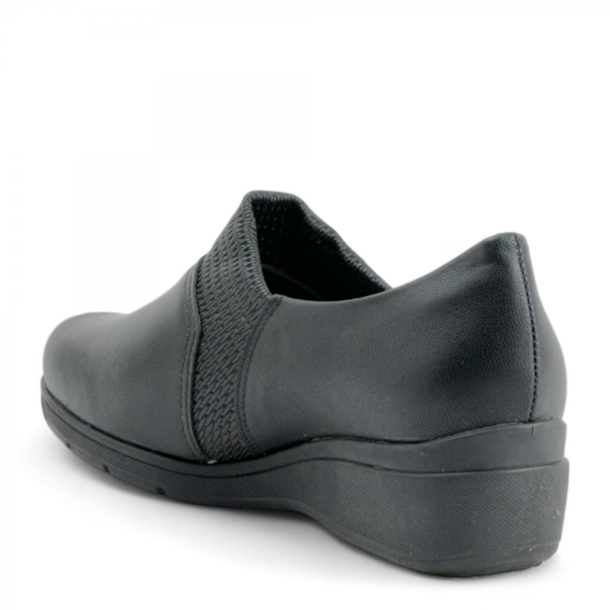 Sapato Salto Anabela Piccadilly MAXI Feminino Preto 3