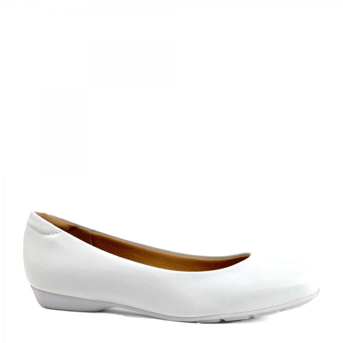 Sapato Casual Modare Feminino Branco 1