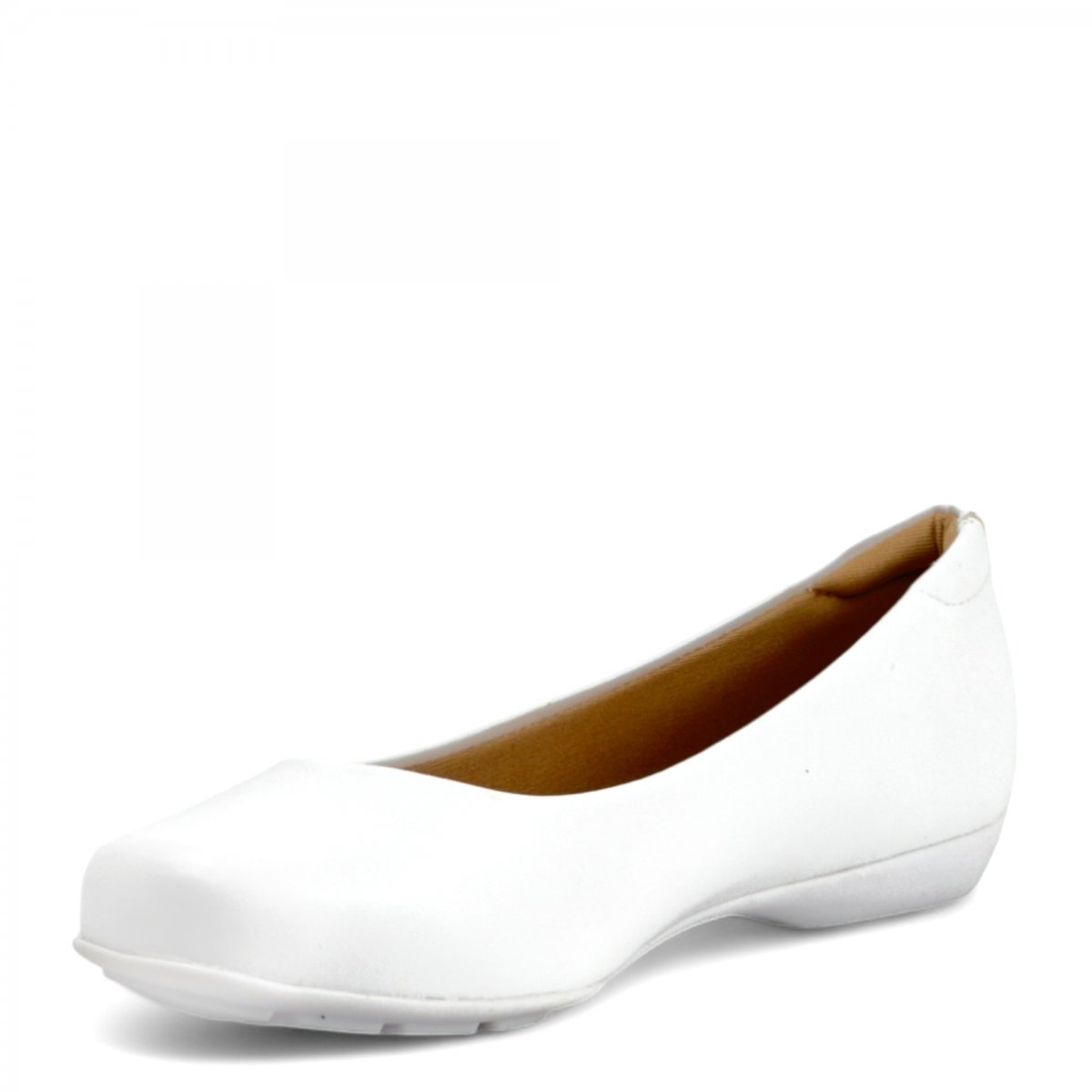 Sapato Casual Modare Feminino Branco 2