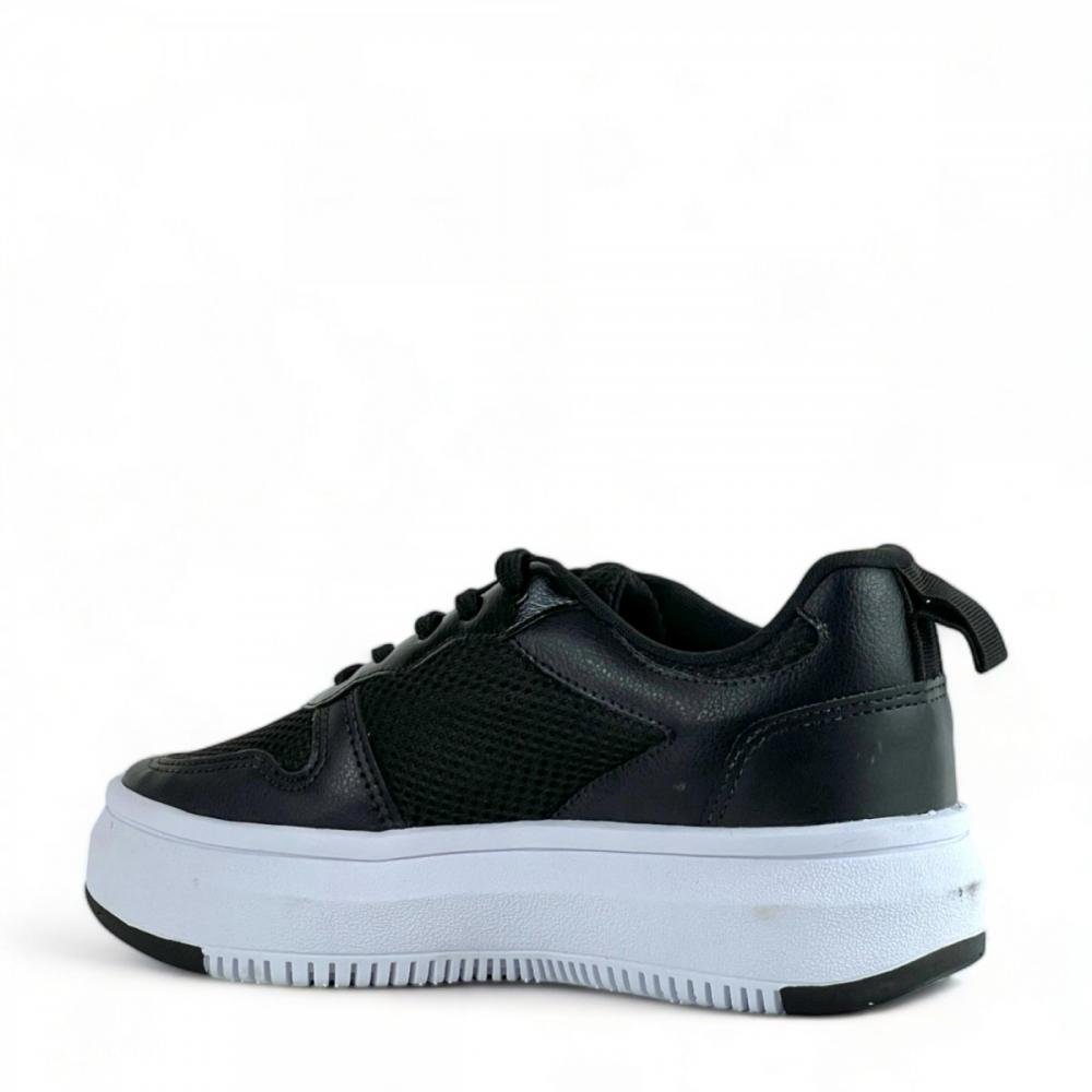 Tênis Plataforma Pazzola Feminino Preto 2