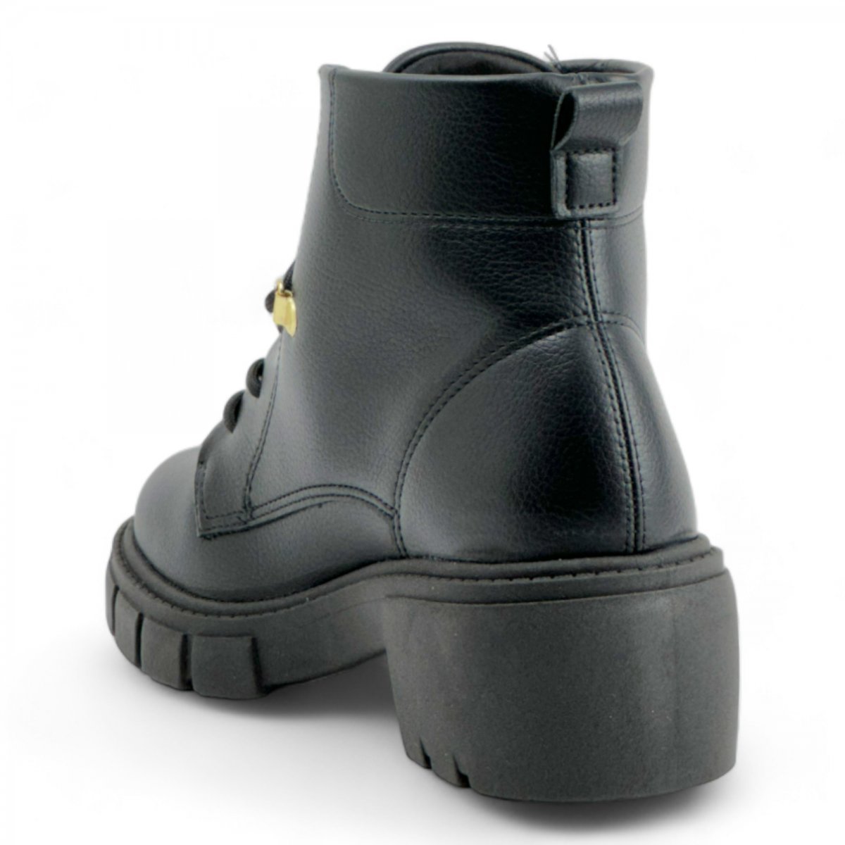 Coturno Casual Tratorado Feminino Beira Rio Preto 3