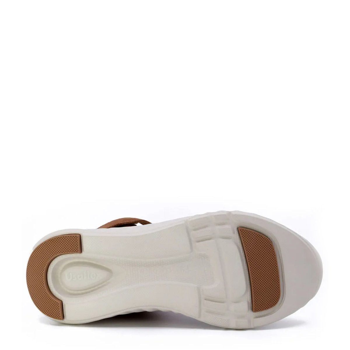 Bota Curta Elastano Comfort Usa Flex Marrom 2