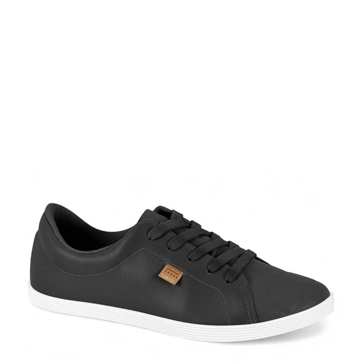 Tenis Casual Feminino Beira Rio 4205.123 Preto 1