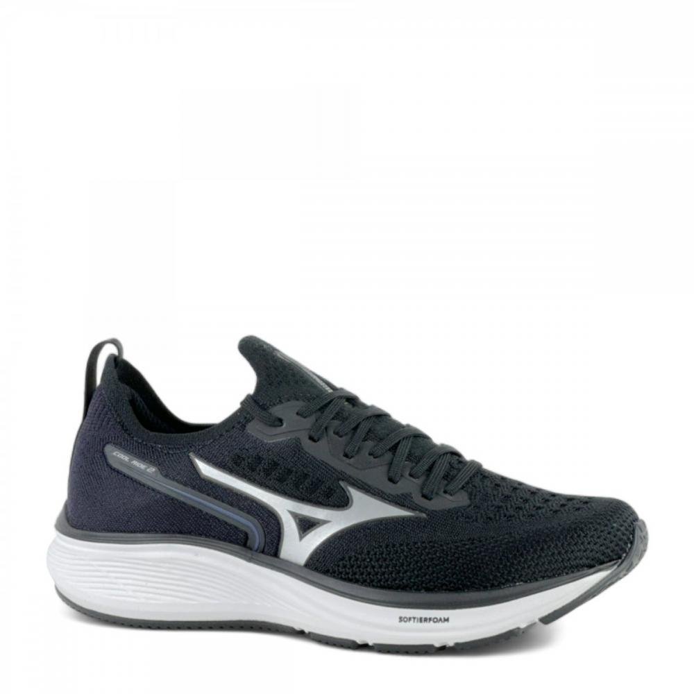 Tênis Esportivo Mizuno Cool Ride 2 Adulto Preto 1