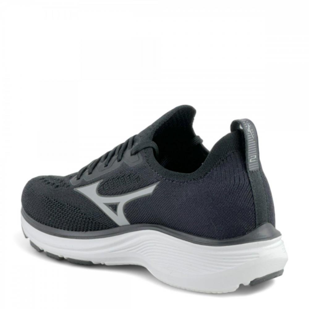 Tênis Esportivo Mizuno Cool Ride 2 Adulto Preto 3