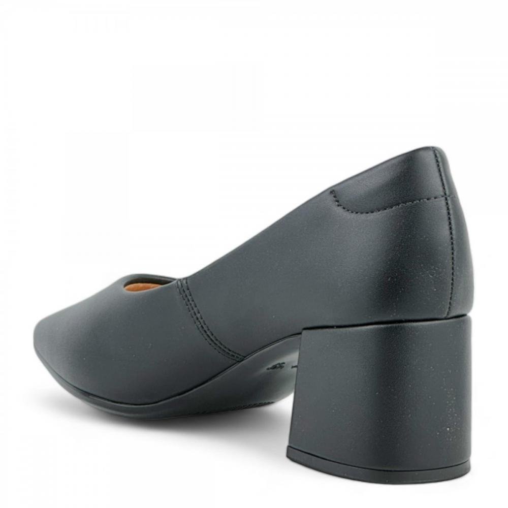 Sapato Scarpin Salto Grosso Santinelli Feminino Preto 3
