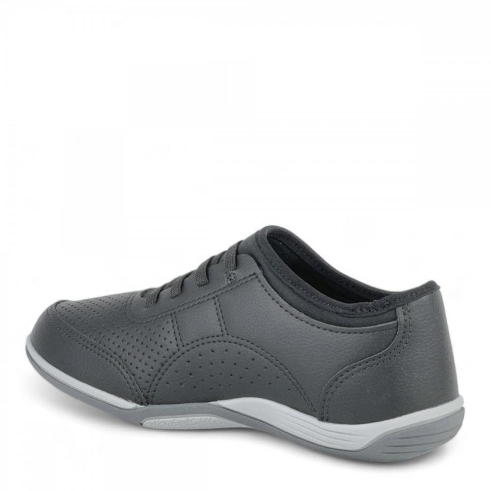 Tênis Elastano Calce Fácil Kolosh Feminino Preto 3