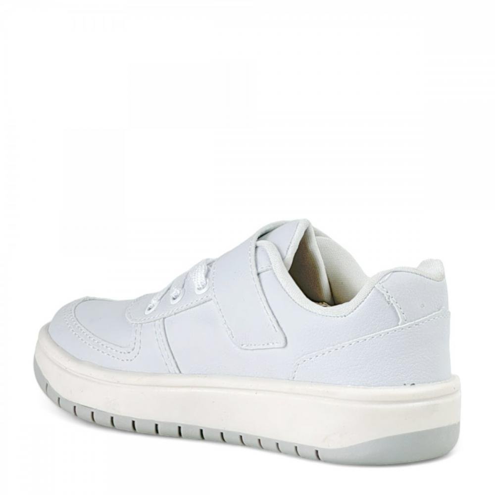 Tênis Casual Dang Infantil Masculino Branco 3