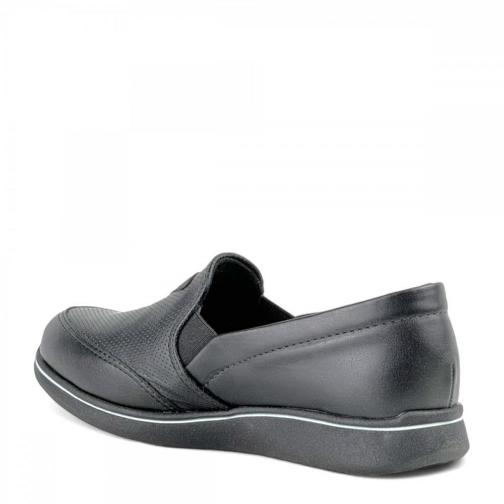 Tênis Calce Fácil Modare Ultraconforto Feminino Preto 3