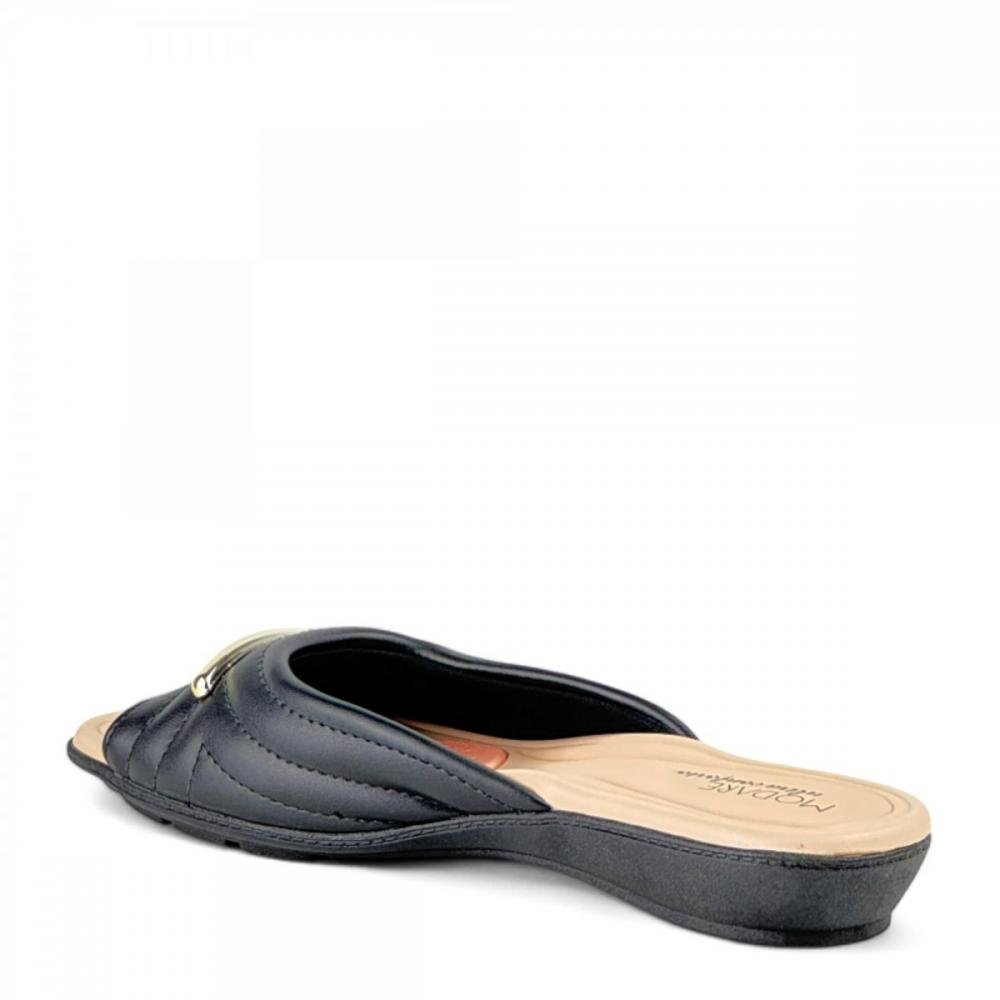 Tamanco Baixo Modare Ultraconforto Feminino Preto 3