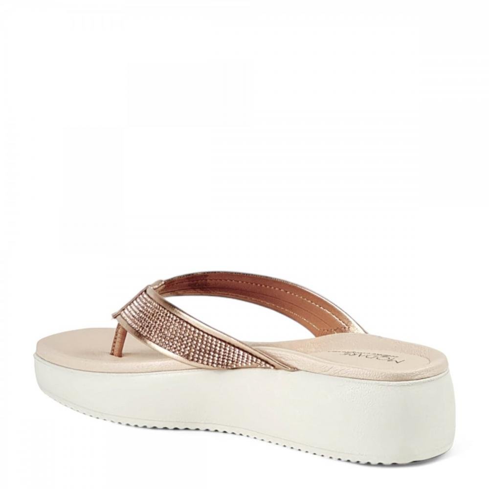 Tamanco Alto Dedo Modare Ultraconforto Feminino Rosa 3