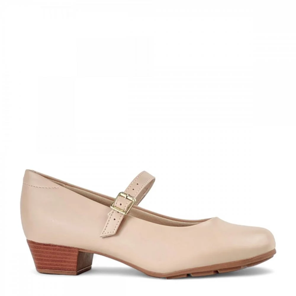 Salto Grosso Sapato Modare Boneca Sapato Feminino Mary Jane Boneca