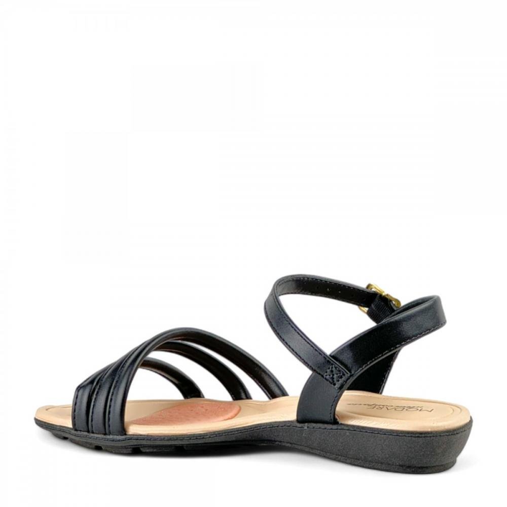 Sandália Casual Tiras Modare Ultraconforto Feminina Preto 3