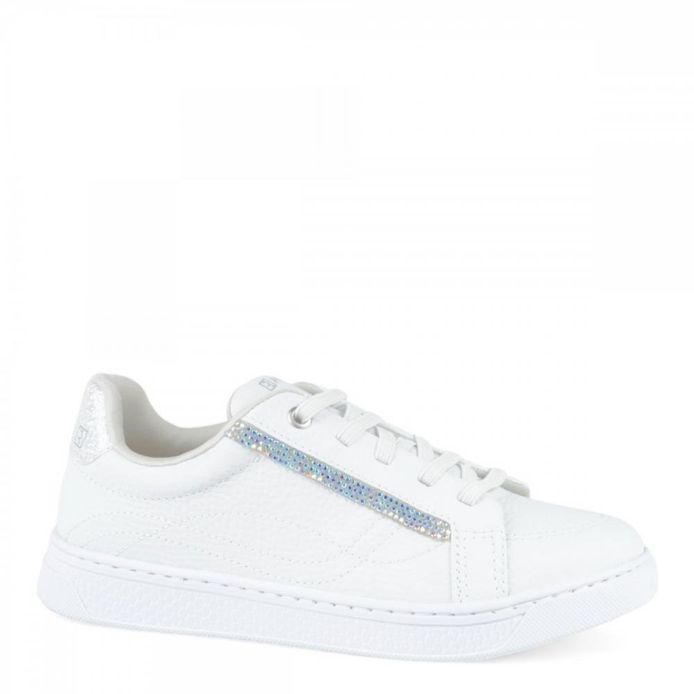Tênis Casual Brilho Ramarim Feminino Branco 1