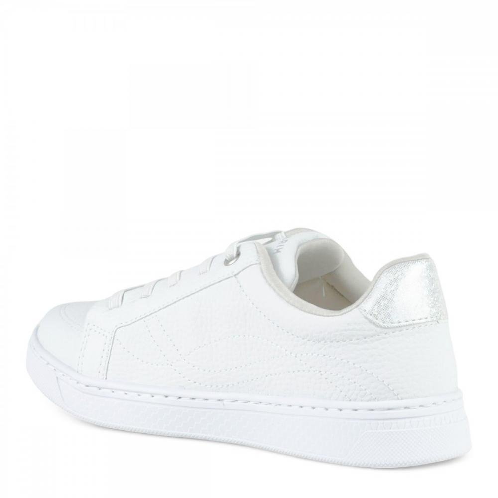 Tênis Casual Brilho Ramarim Feminino Branco 3
