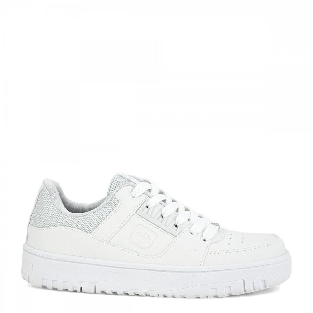 Tênis Casual Street Ollie Masculino Branco 1
