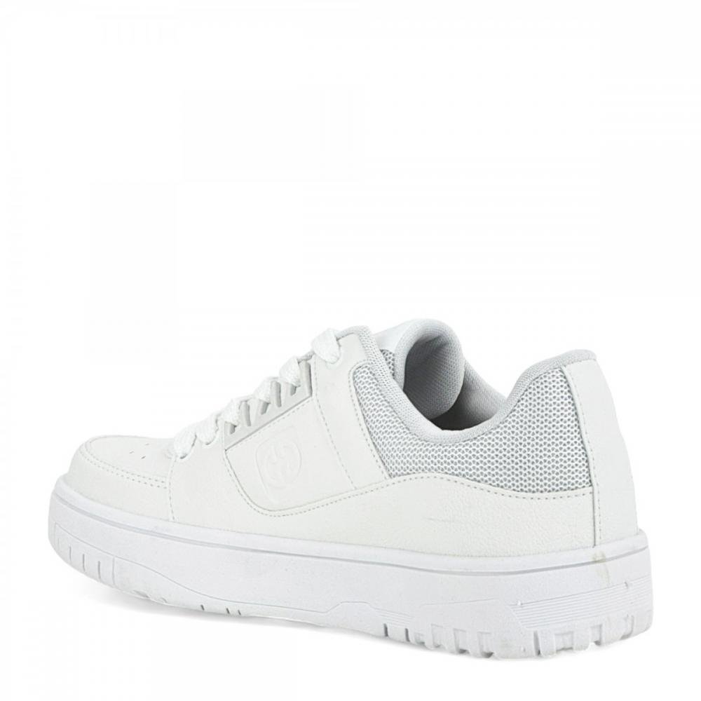 Tênis Casual Street Ollie Masculino Branco 3