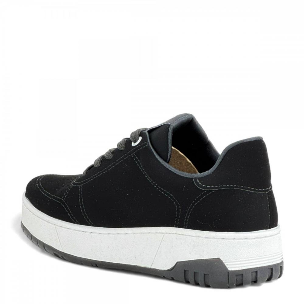 Tênis Casual Flatform Via Marte Feminino Preto 3