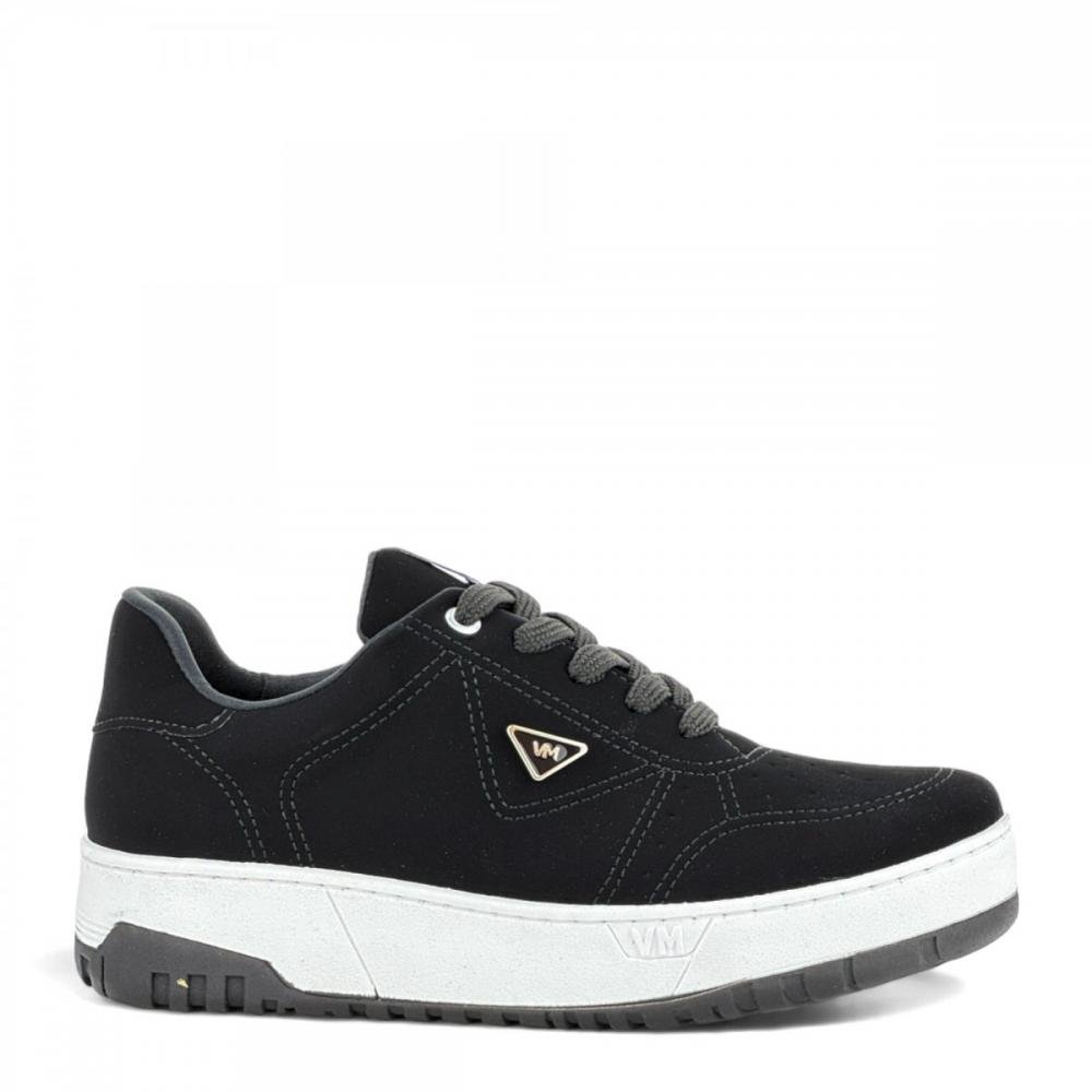 Tênis Casual Flatform Via Marte Feminino Preto 1
