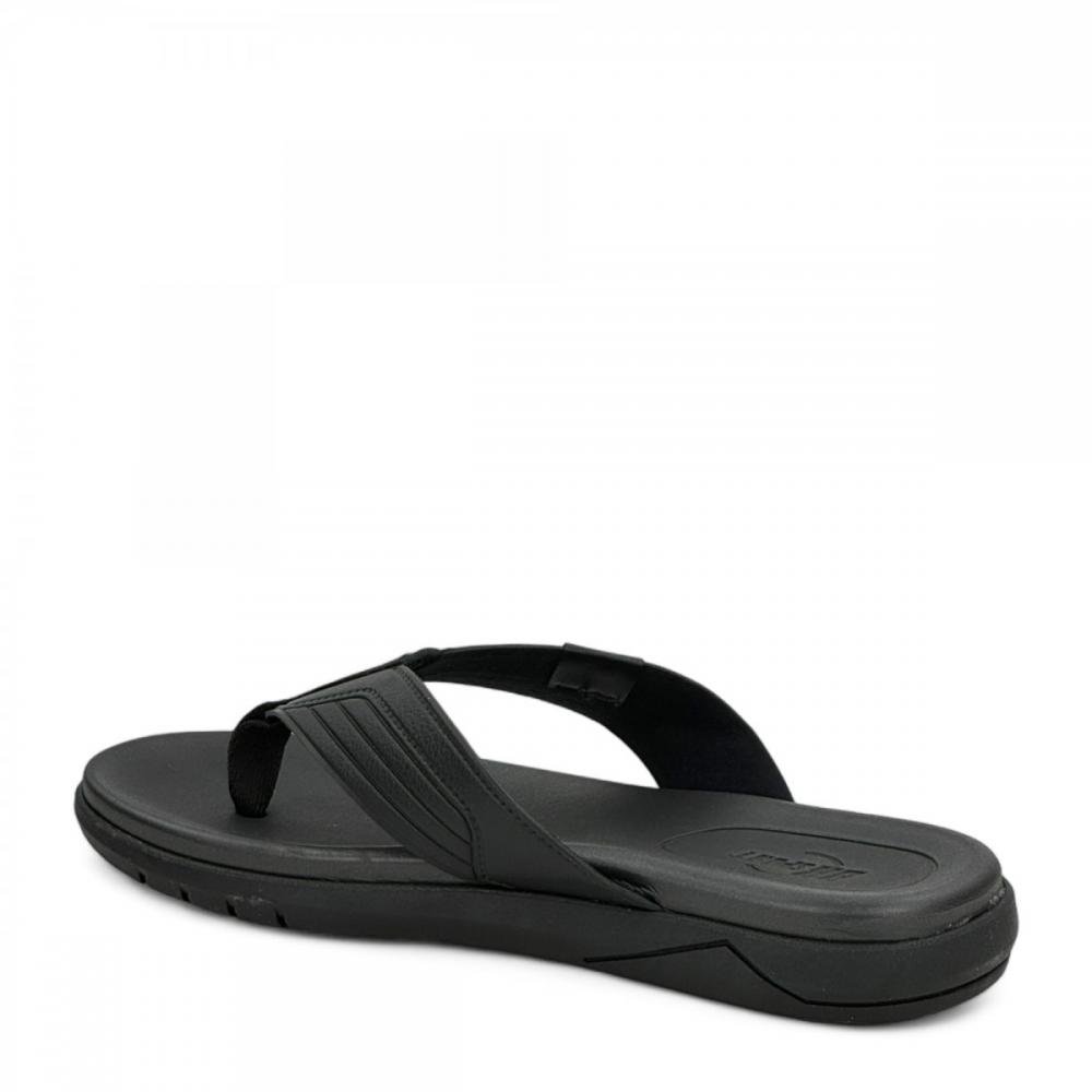 Chinelo Dedo Palmilha Comfort BrSport Masculino Preto 3