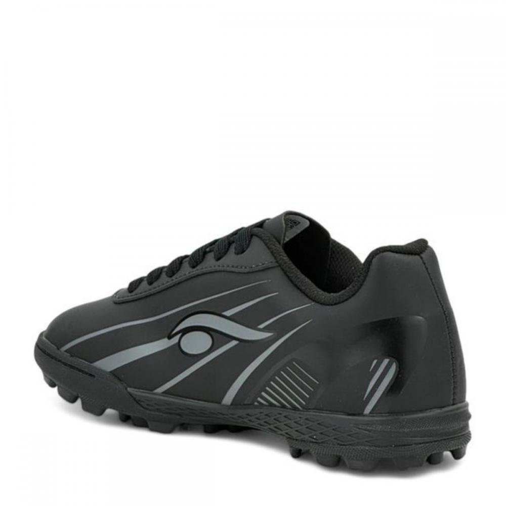 Chuteira Society Dray Infantil Menino Preto 2