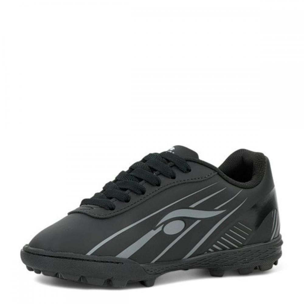 Chuteira Society Dray Infantil Menino Preto 3