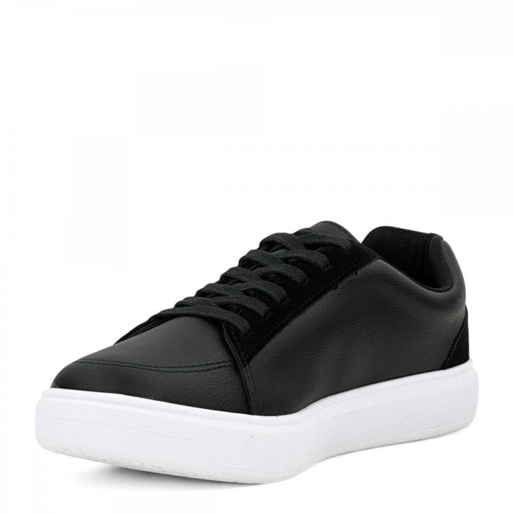 Tênis Casual Conforto BrSport Masculino Preto 2