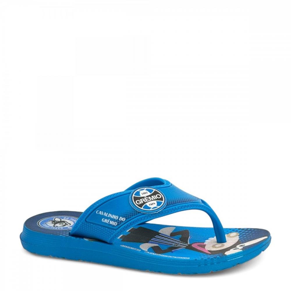 Chinelo Dedo Cavalinho do Fantástico Grendene Kids Infantil Menino Azul 1